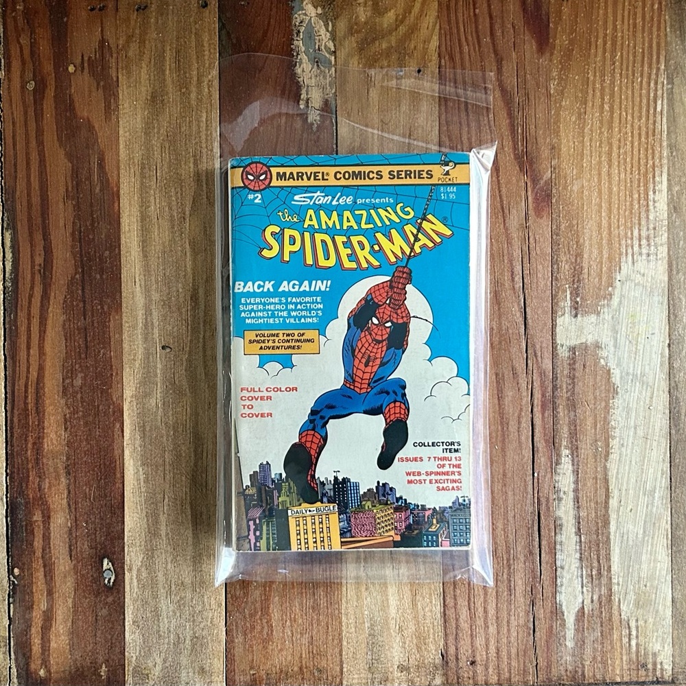 Spider-Man Paperbacks - Picture 4 of 10